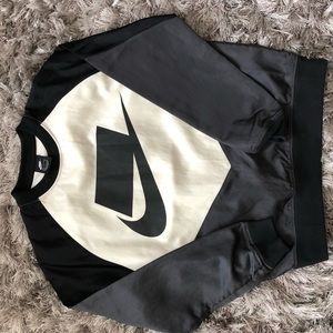Nike NSW satin shirt